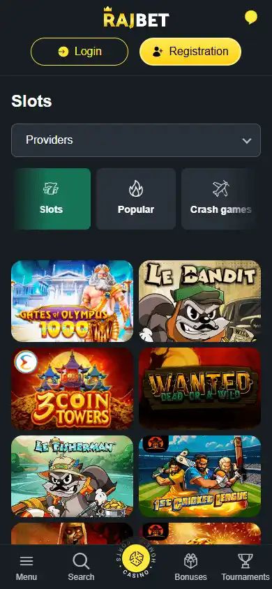 Rajbet Casino screenshot 5