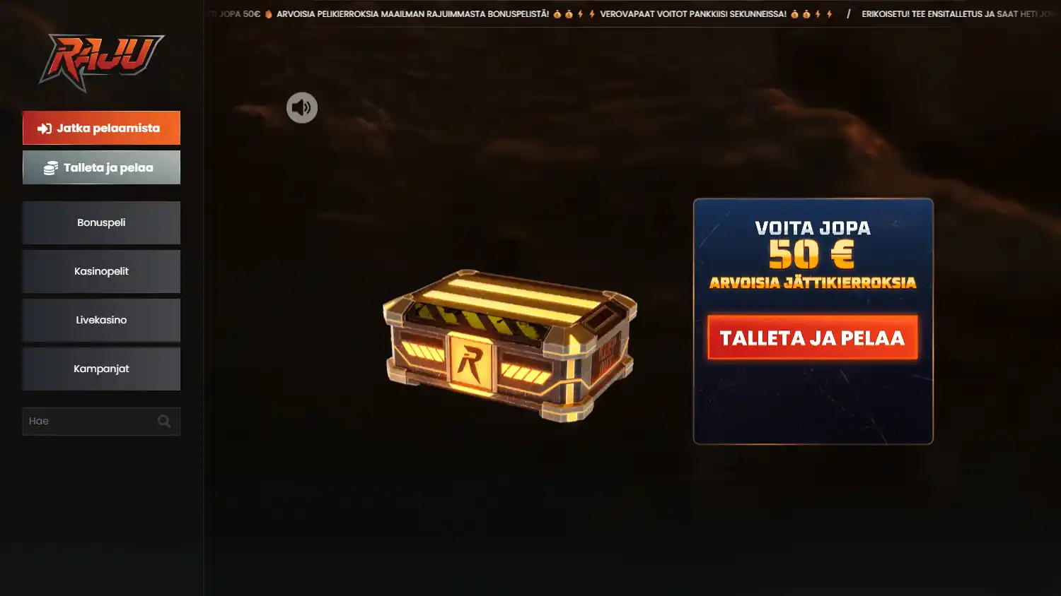 Raju Casino screenshot 3