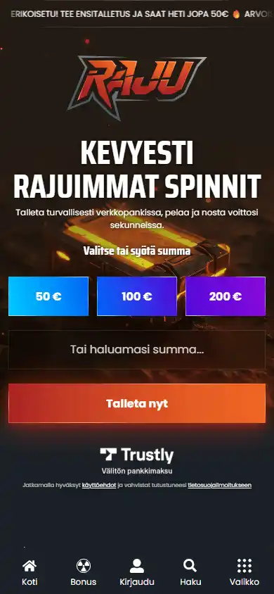 Raju Casino screenshot 4