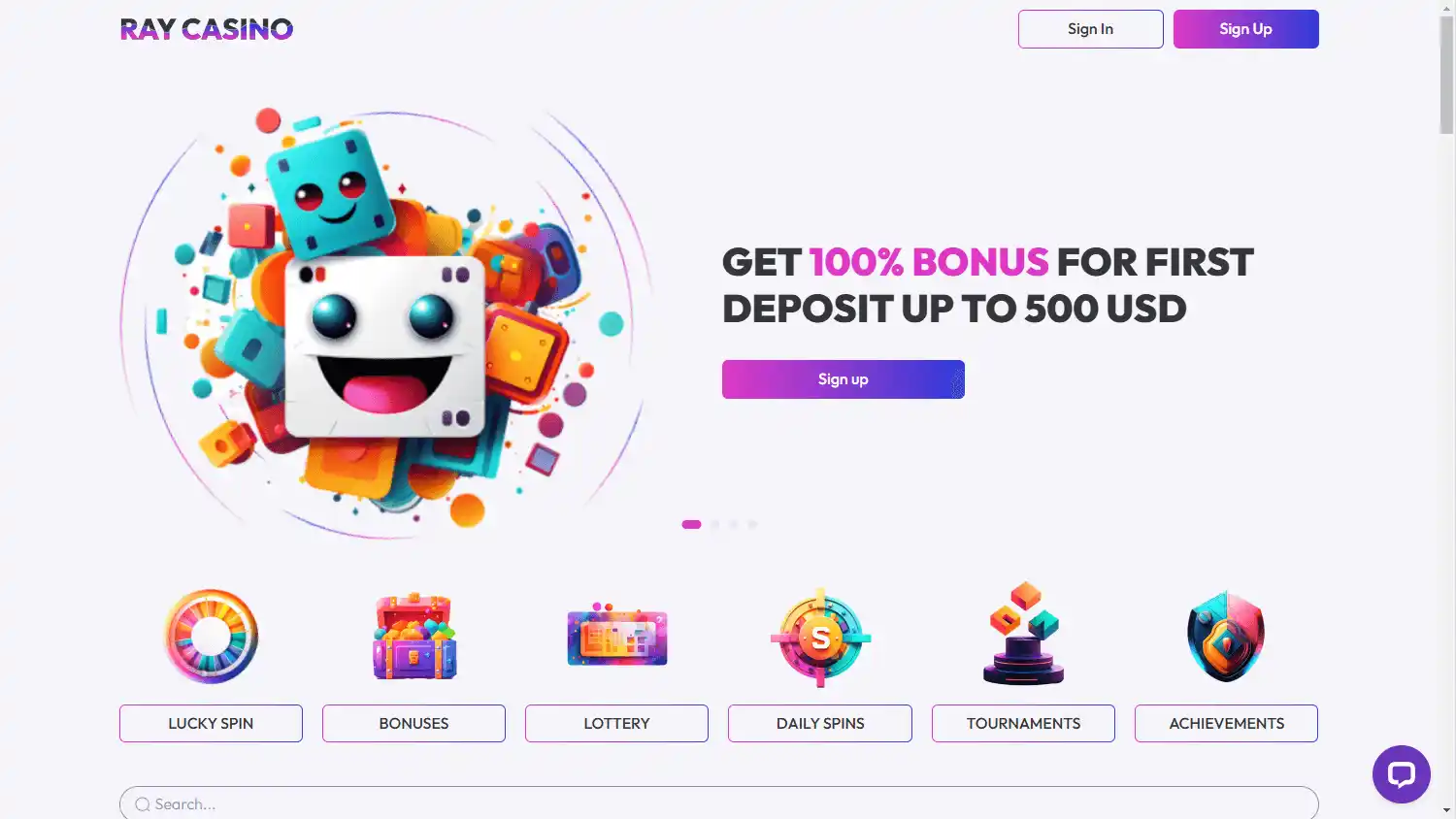 Ray Casino screenshot 1