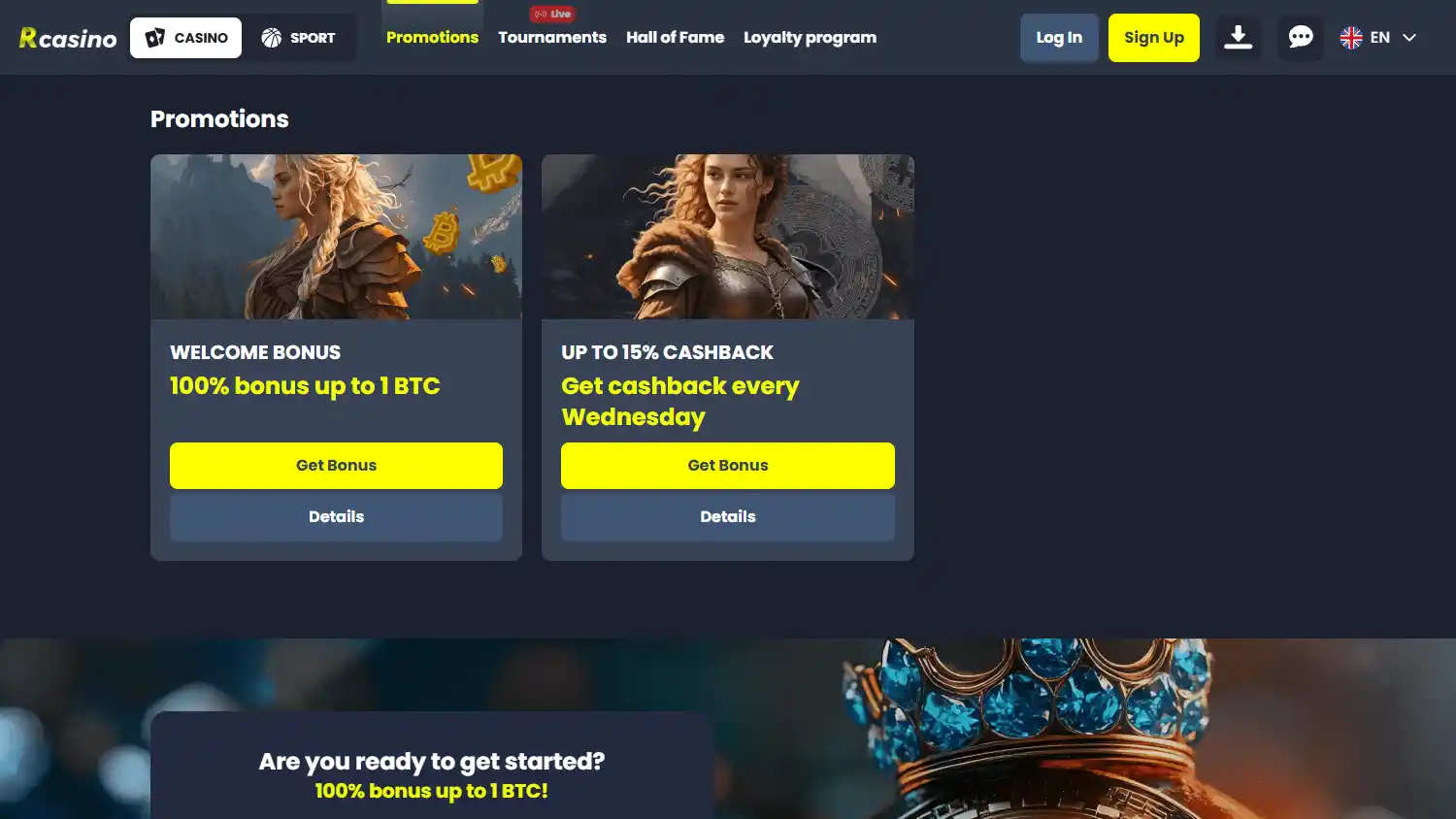 Rcasino screenshot 3