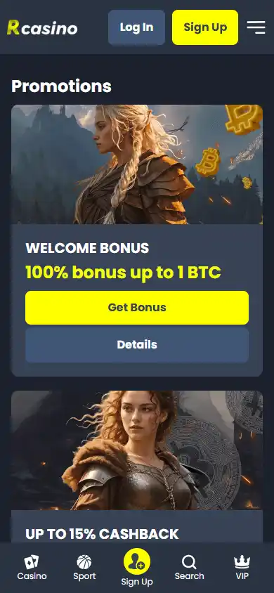 Rcasino screenshot 6