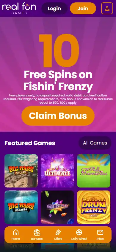 Real Fun Games Casino screenshot 4