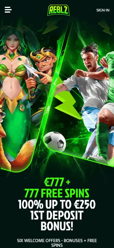 Reblz Casino screenshot 4
