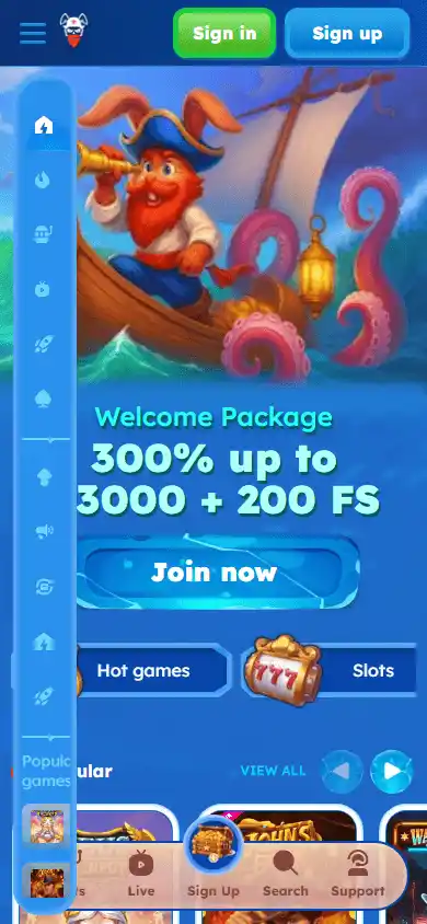 Red Beard Casino screenshot 4