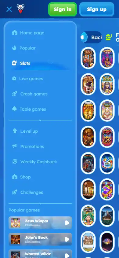 Red Beard Casino screenshot 5