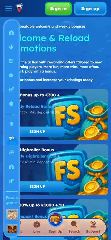 Red Beard Casino screenshot 6
