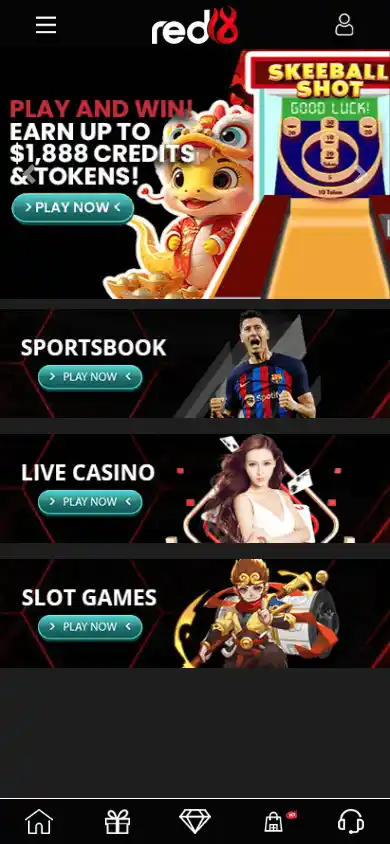 Red18 Casino screenshot 4