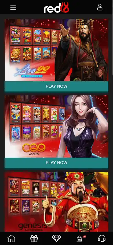 Red18 Casino screenshot 5