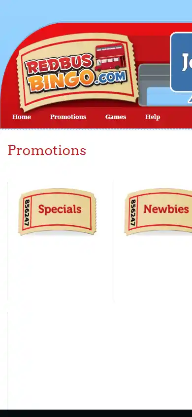 RedBus Bingo Casino screenshot 6