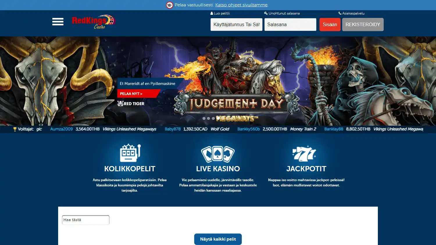 RedKings Casino screenshot 2