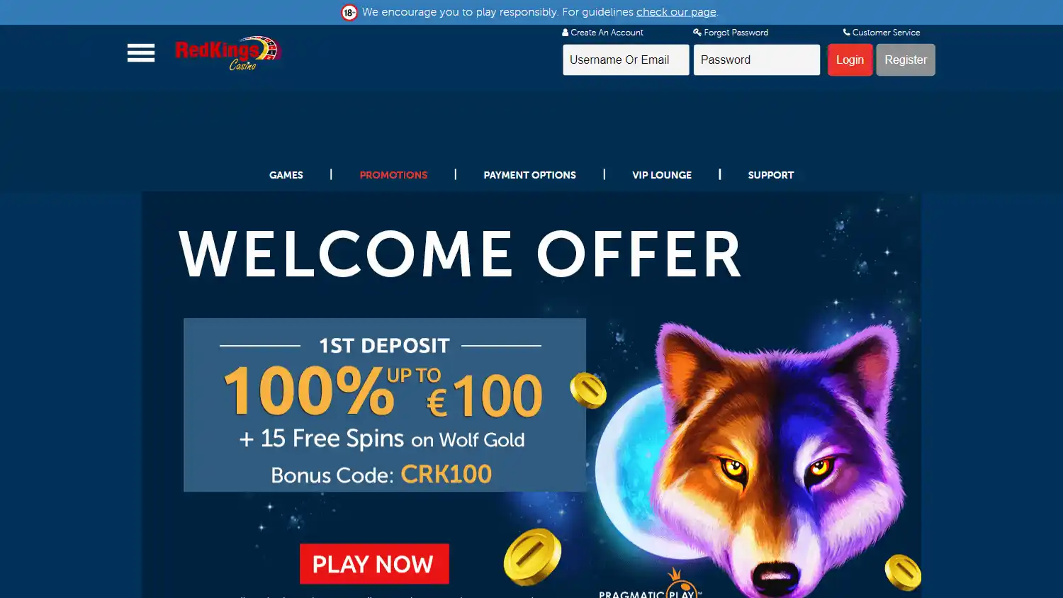 RedKings Casino screenshot 4