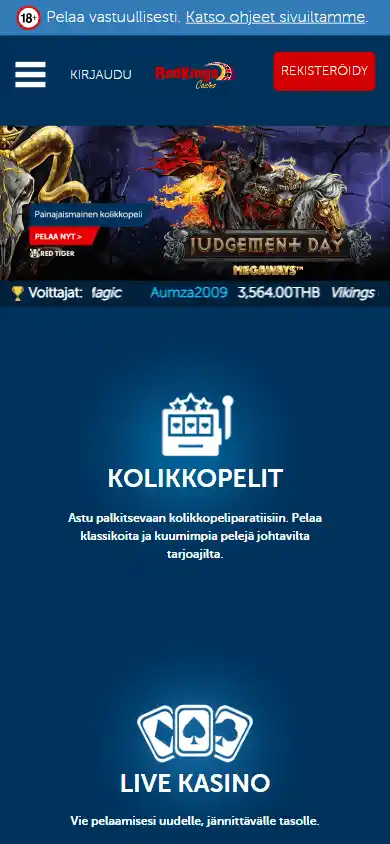 RedKings Casino screenshot 4