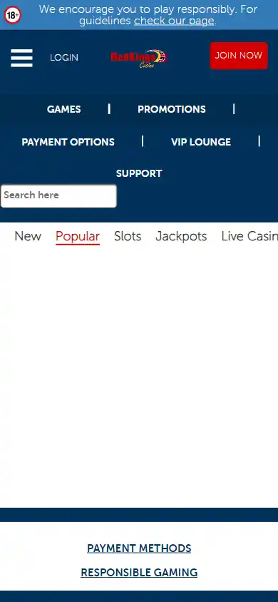 RedKings Casino screenshot 5