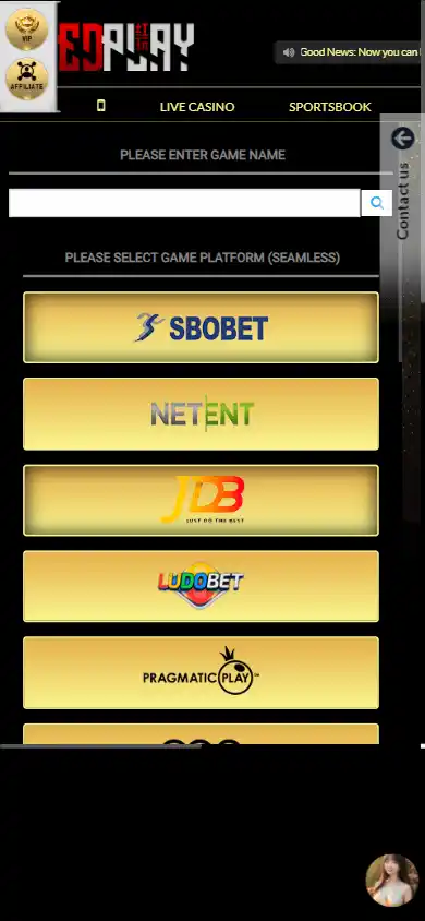 RedPlay2u Casino screenshot 4