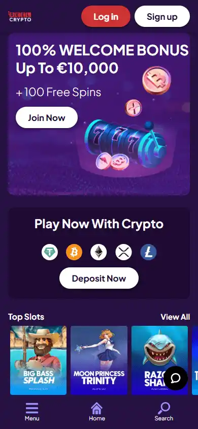 Reel Crypto Casino screenshot 4