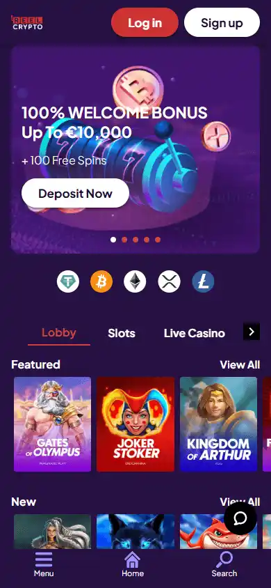 Reel Crypto Casino screenshot 5