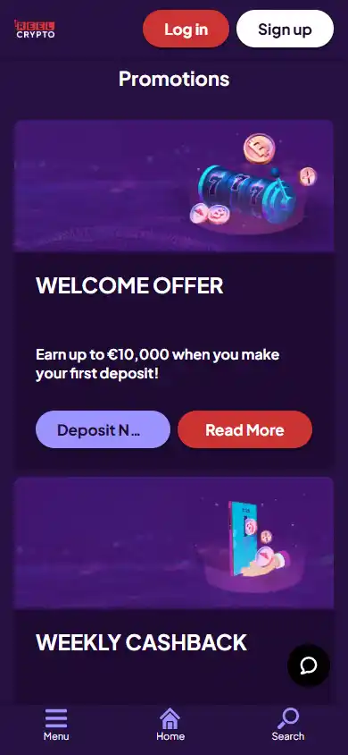 Reel Crypto Casino screenshot 6