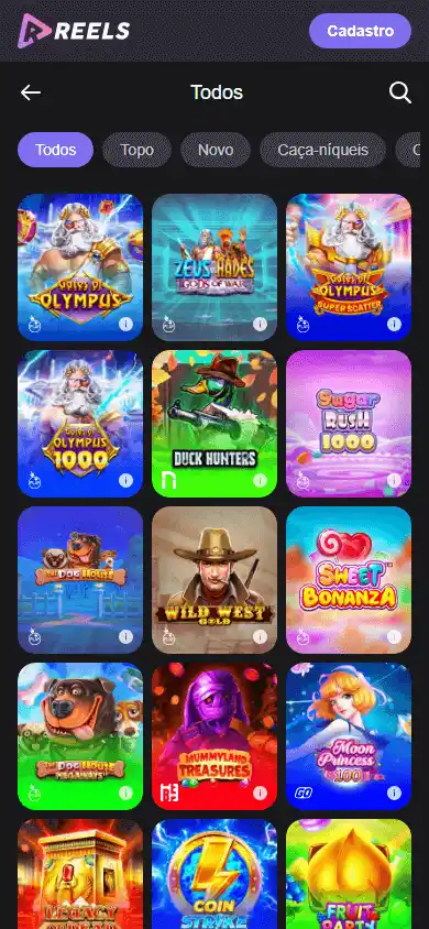 Reels.io Casino screenshot 4