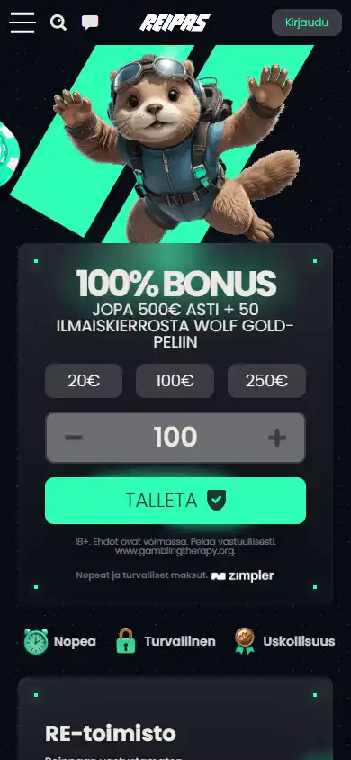 Reipas Casino screenshot 4