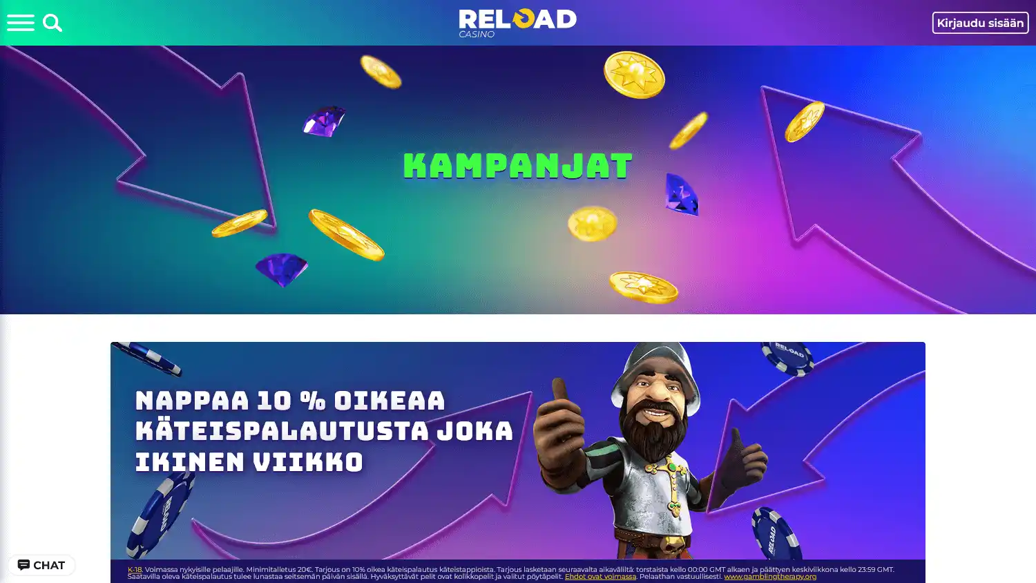 Reload Casino screenshot 3