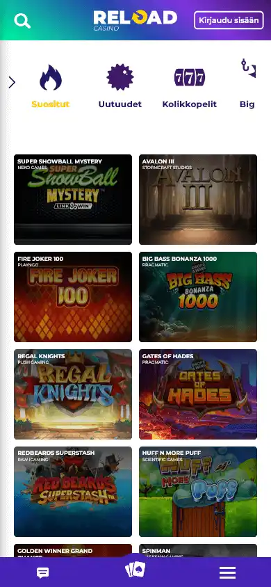 Reload Casino screenshot 5