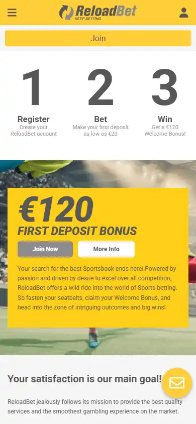 ReloadBet Casino screenshot 4