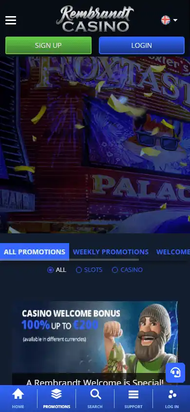 Rembrandt Casino screenshot 6