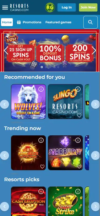 Resorts Casino screenshot 3