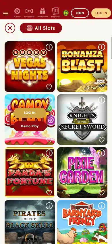 Resorts Casino screenshot 5