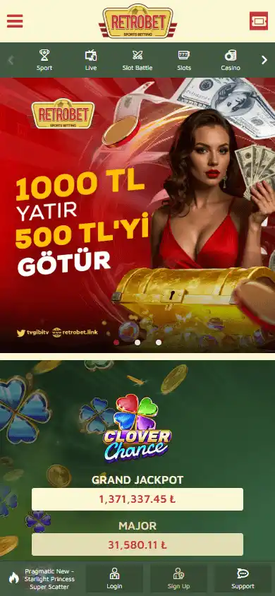 Retrobet Casino screenshot 4