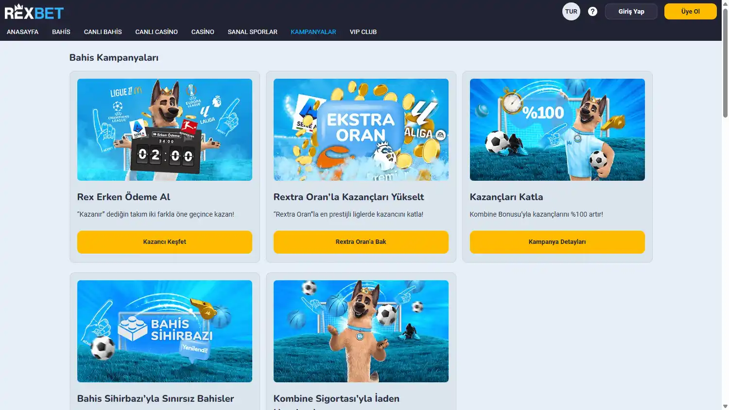 Rexbet Casino screenshot 3