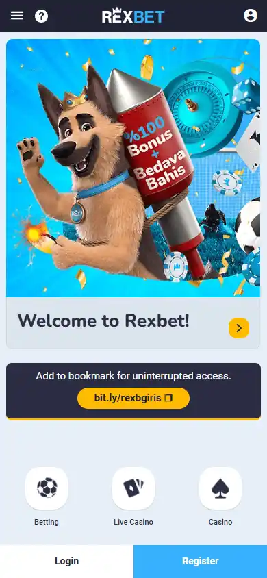 Rexbet Casino screenshot 4