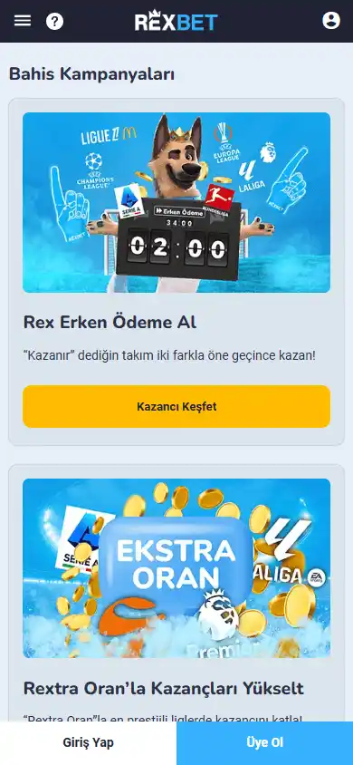 Rexbet Casino screenshot 6