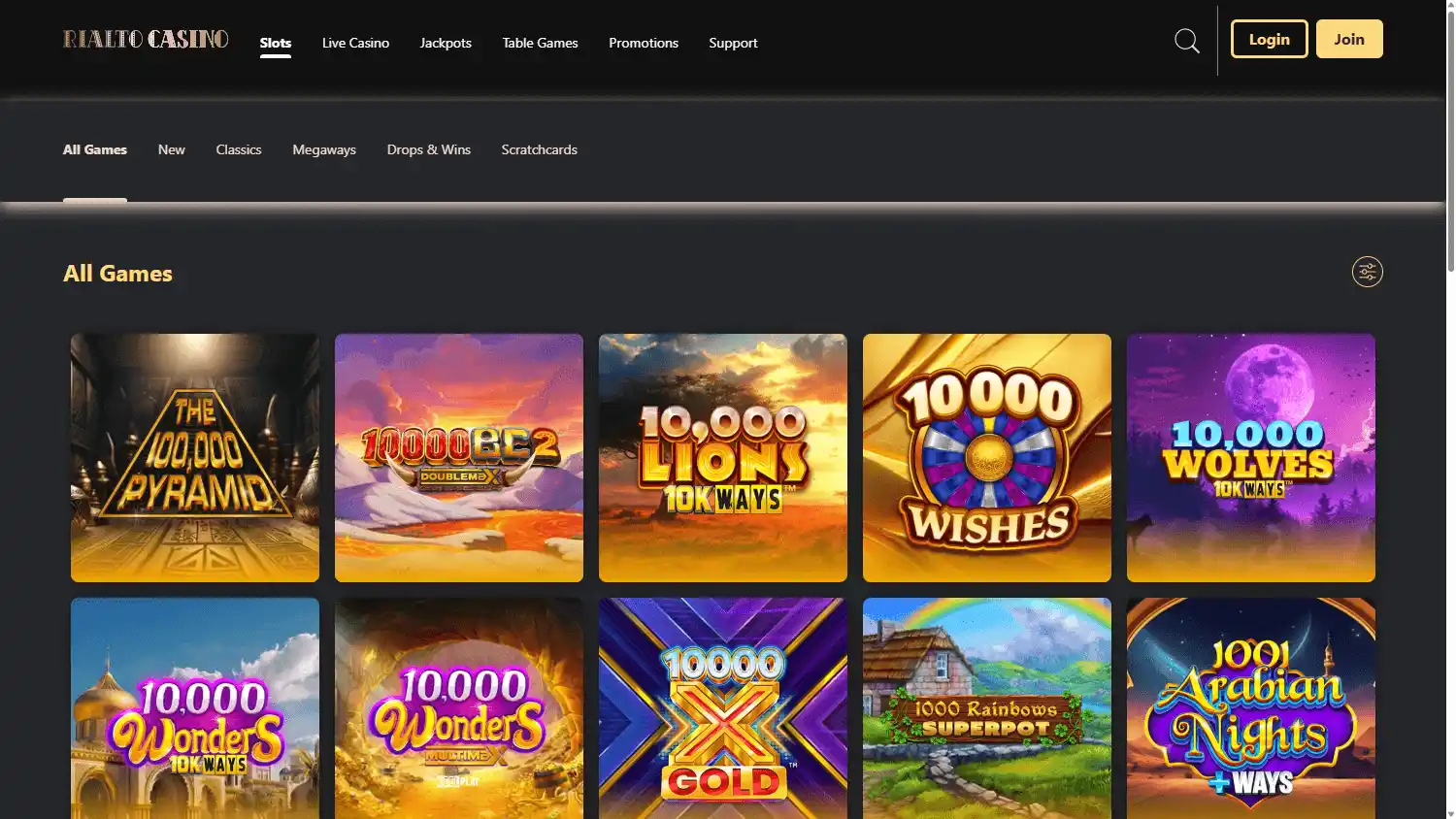Rialto Casino screenshot 2