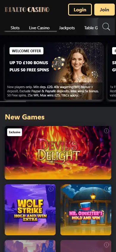 Rialto Casino screenshot 4
