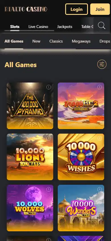 Rialto Casino screenshot 5