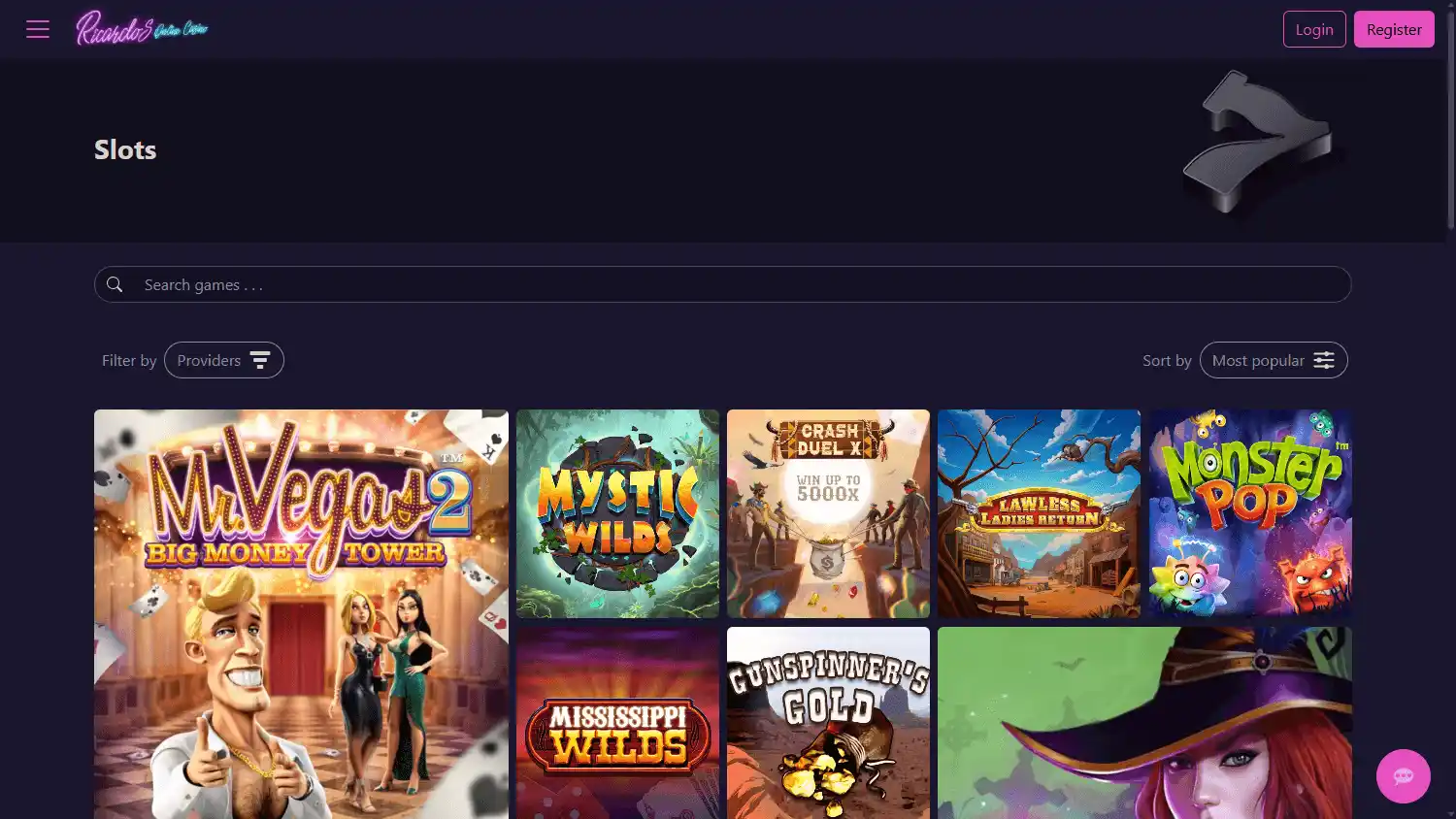 Ricardo's Casino screenshot 2
