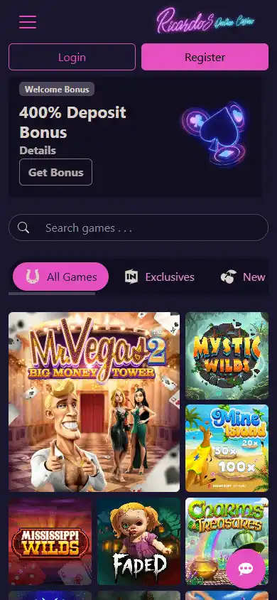 Ricardo's Casino screenshot 4