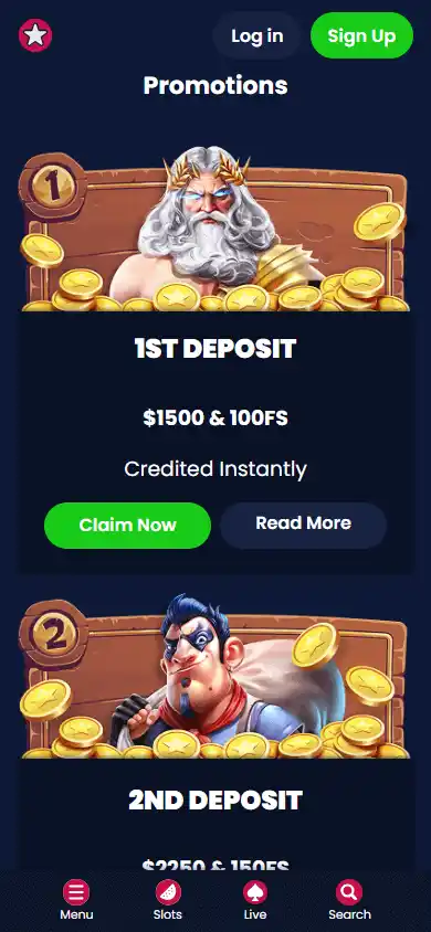 Rich Gringo Casino screenshot 6