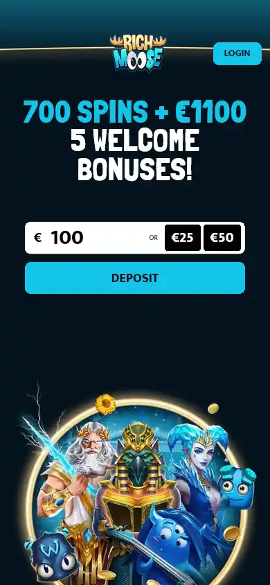 Rich Moose Casino screenshot 4