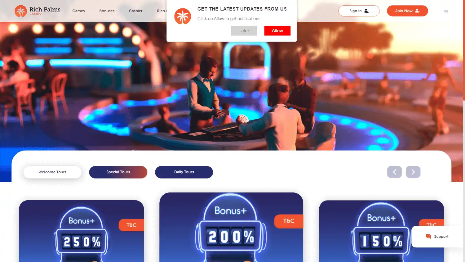 Rich Palms Casino screenshot 3