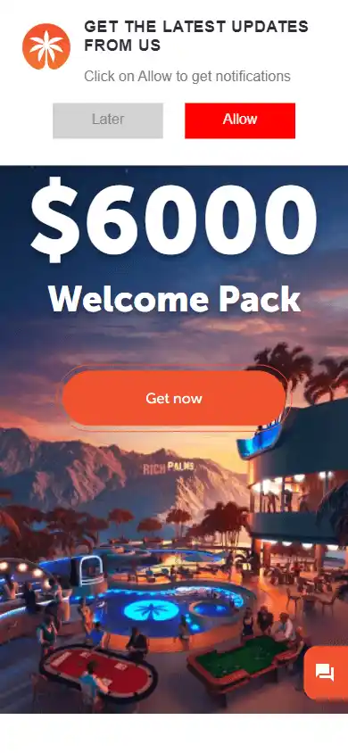 Rich Palms Casino screenshot 4