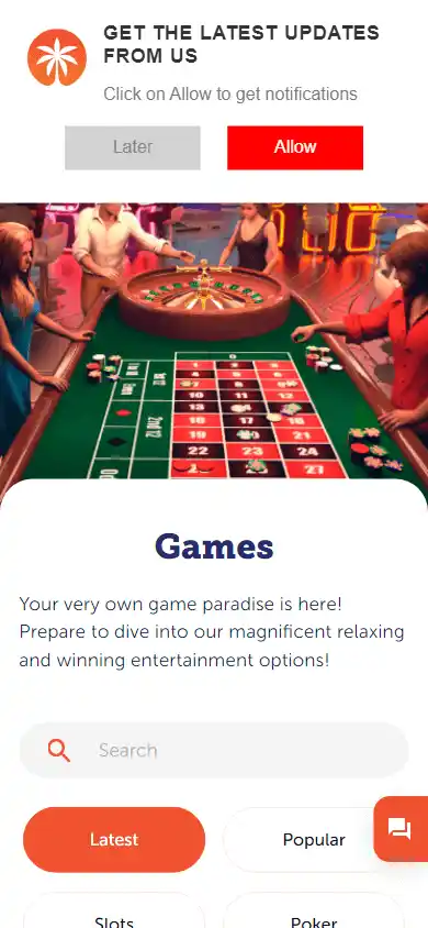 Rich Palms Casino screenshot 5