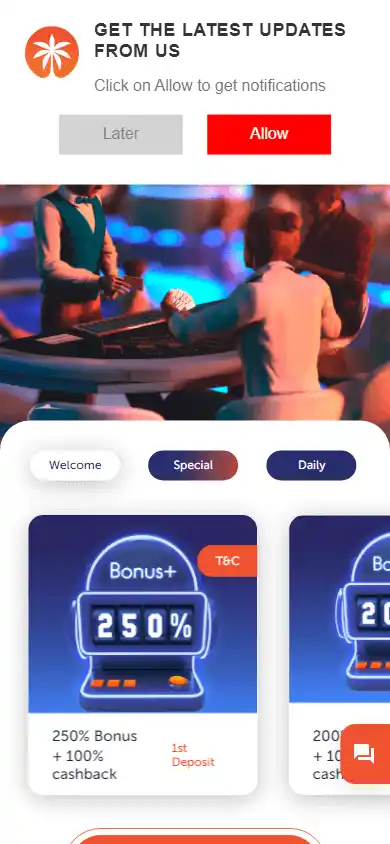 Rich Palms Casino screenshot 6