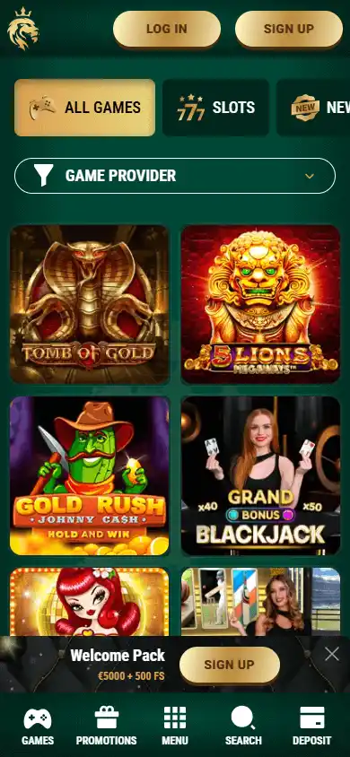Richard Casino screenshot 5
