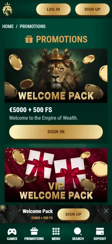 Richard Casino screenshot 6