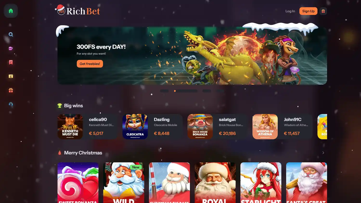 RichBet Casino screenshot 1