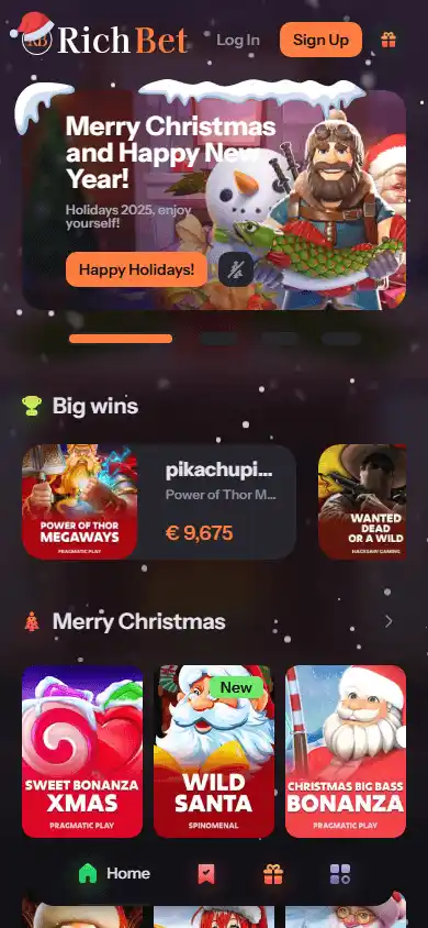 RichBet Casino screenshot 4