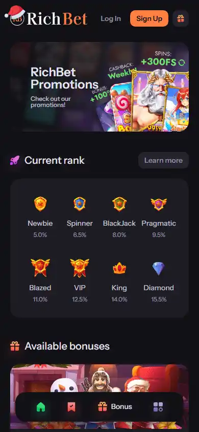 RichBet Casino screenshot 6